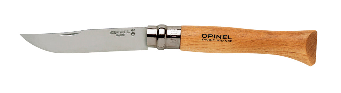 NAVAJA OPINEL Nº 8 INOX. & Nº 8 INOX.