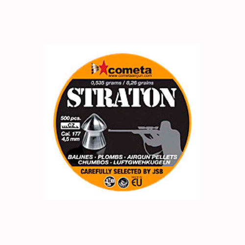 BALINES COMETA STRATON CAL. 4,5MM (500 ud) (1)