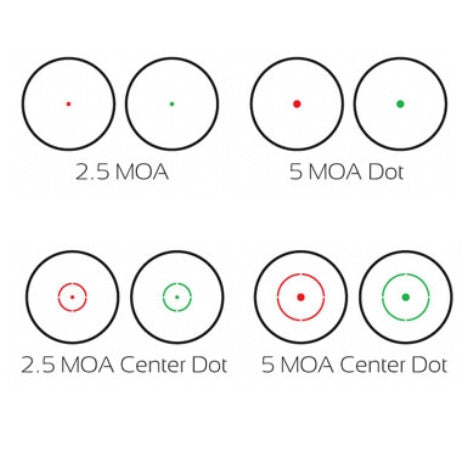 VISOR HOLOGRÁFICO TRUGLO TRU-BRITE MULTIRRETICULA 6001TG (1)