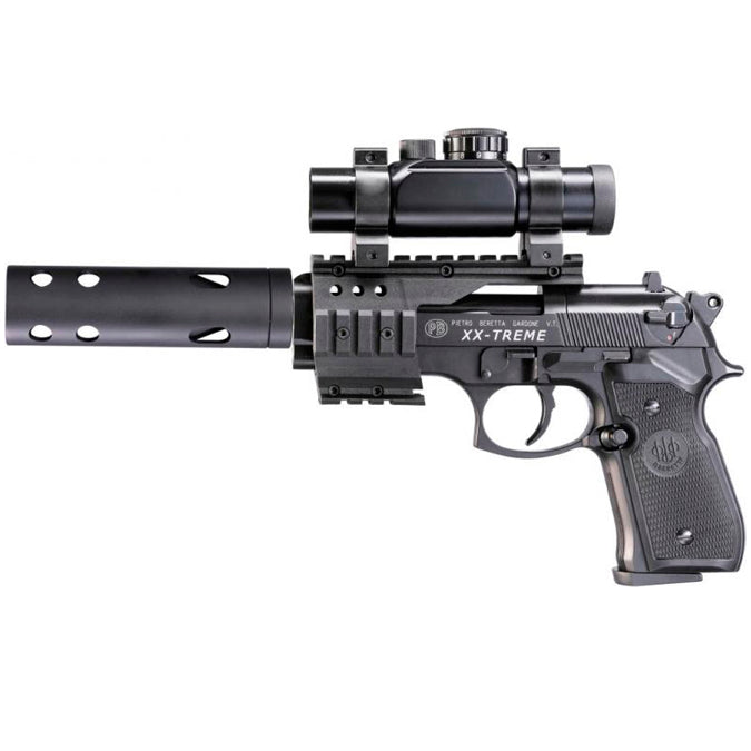 Beretta M92FS XX-Treme Full Metal Air Pistol – Carbin