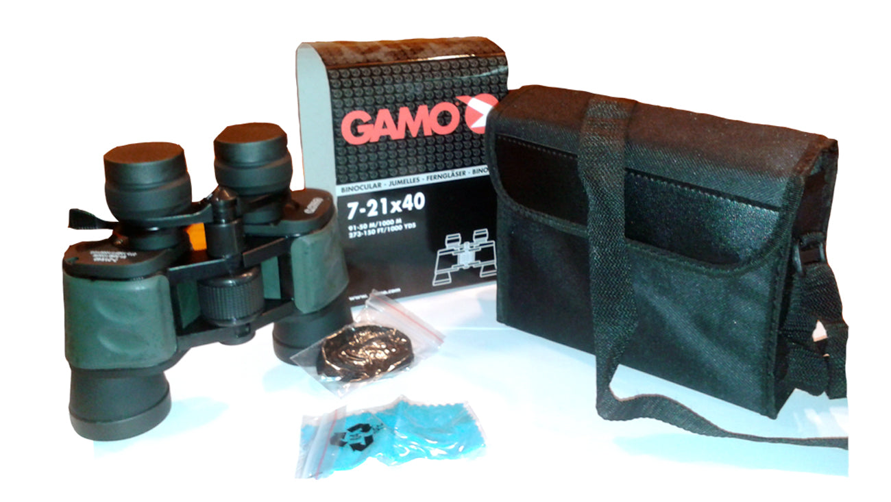 PRISMÁTICOS GAMO 7-21X40 ZOOM (1)