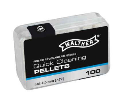 BALINES LIMPIEZA CO2 WALTHER & Cal. 4.5mm