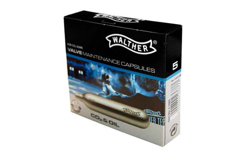 CARGAS CO2 LIMPIEZA WALTHER / UMAREX & Cleaning CO2