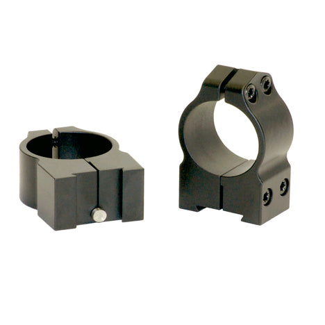 ANILLAS WARNE 1" FIJAS PARA RIFLES TIKKA CARRIL & Medianas