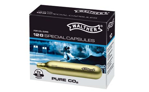 CARGAS CO2 12G WALTHER & 12g