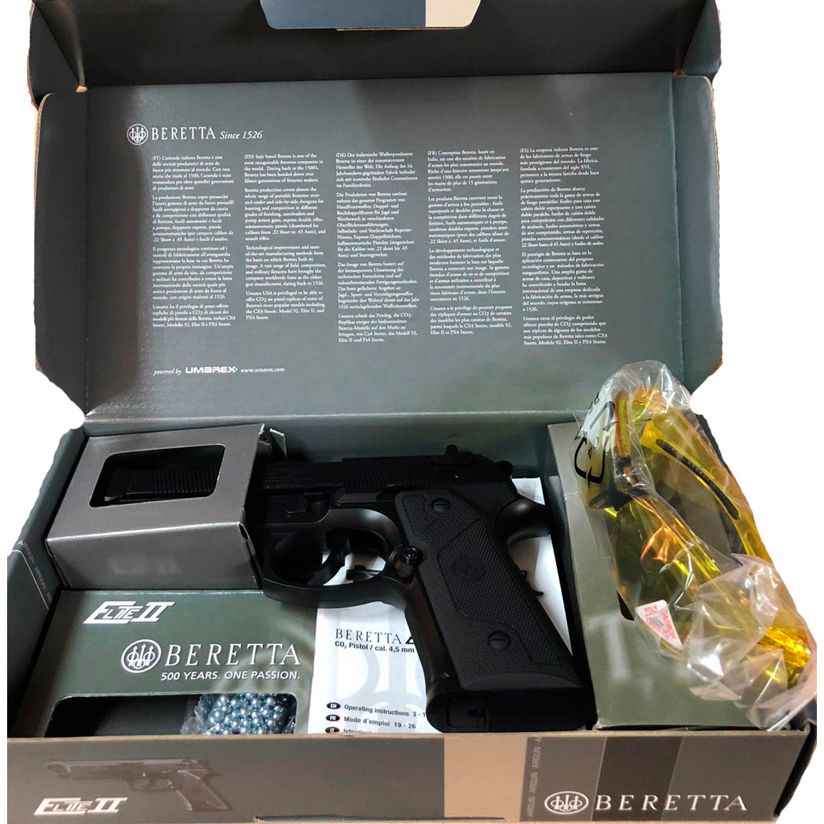 PISTOLA BERETTA ELITE II (7)