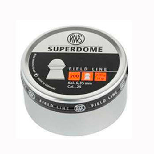 BALINES RWS SUPERDOME 0.54G CAL 4.5MM (500 ud) (1)