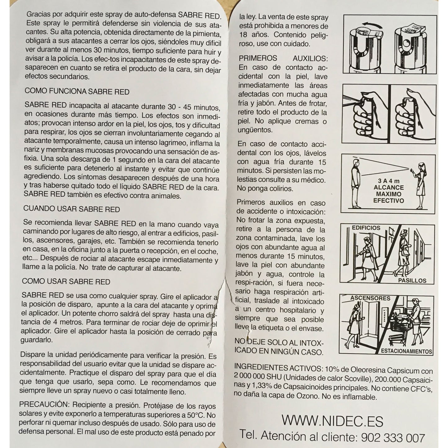 SPRAY DE DEFENSA SABRE RED (3)