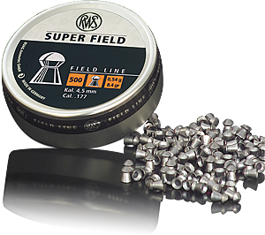 BALIN RWS SUPER FIELD 0,54 G CAL. 4.5MM (500UD)