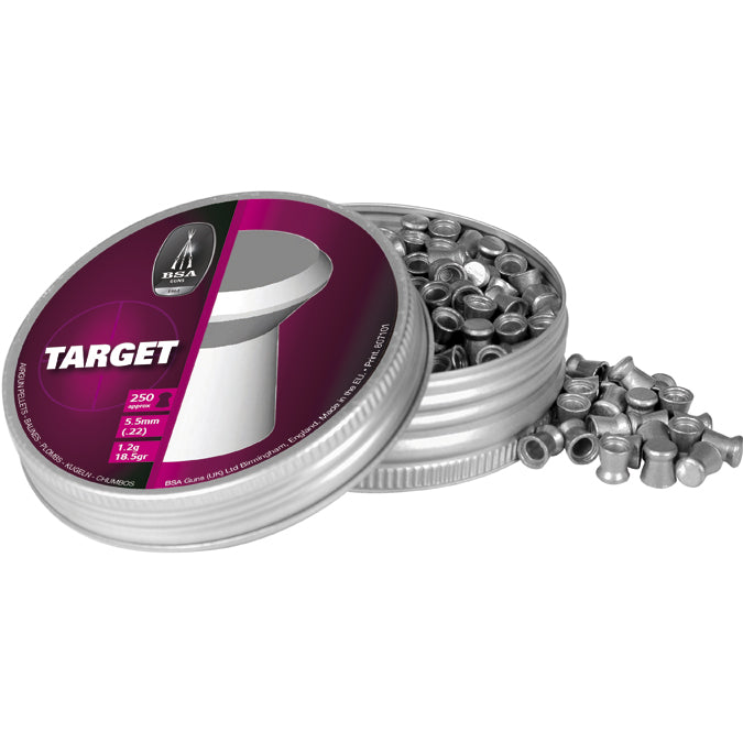 BALINES BSA TARGET CAL. 4.5MM (450UD)