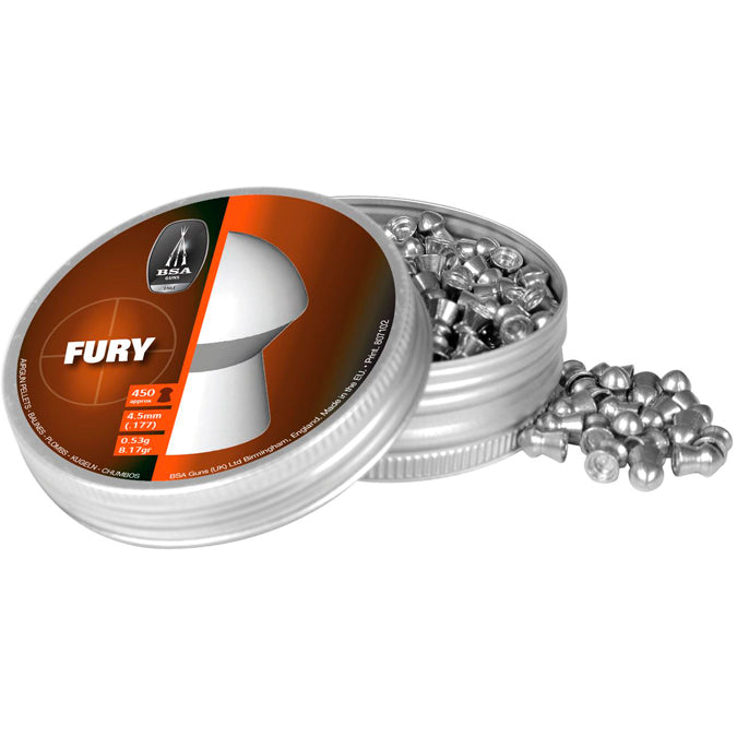 BALINES BSA FURY CAL. 4.5MM (450UD)