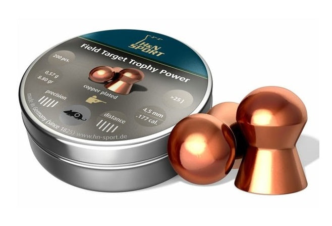 BALINES H&N SPORT FIELD TARGET TROPHY POWER CAL. 5.5mm (200ud)