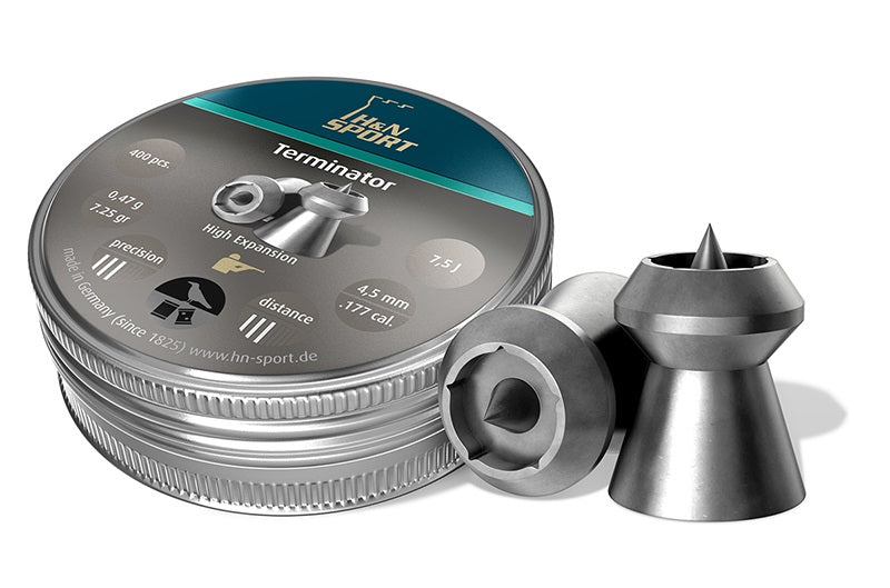 BALINES H&N SPORT TERMINATOR 4.5mm (400ud)