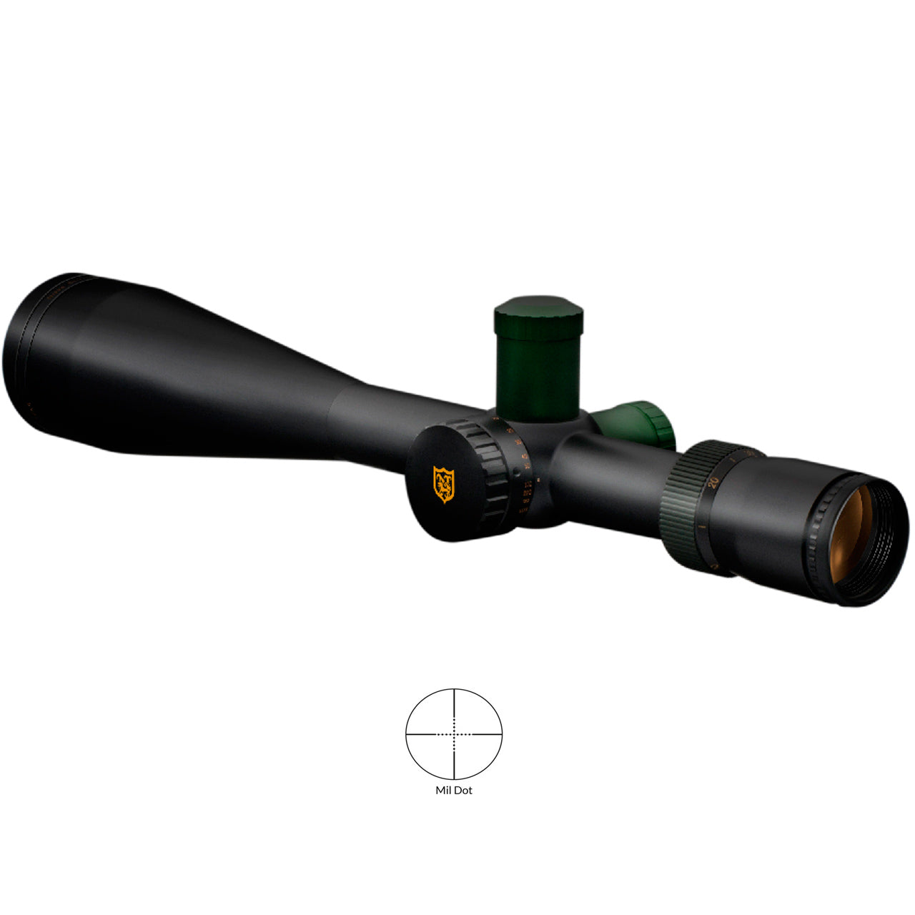 NIKKO STIRLING DIAMOND SPORTSMAN 10-50x60 SCOPE – Carbin