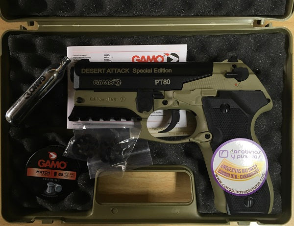 PISTOLA CO2 GAMO PT-80 DESERT ATTACK (1)