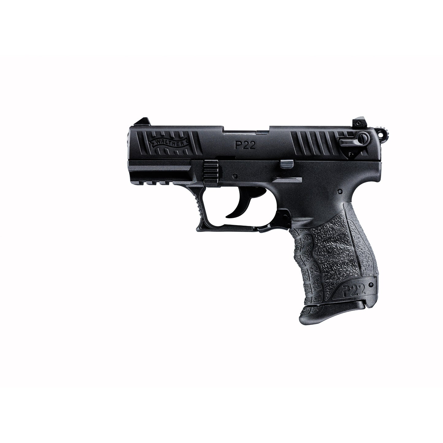 PISTOLA DETONADORA WALTHER P22Q PAVÓN & 9mm P.A.K