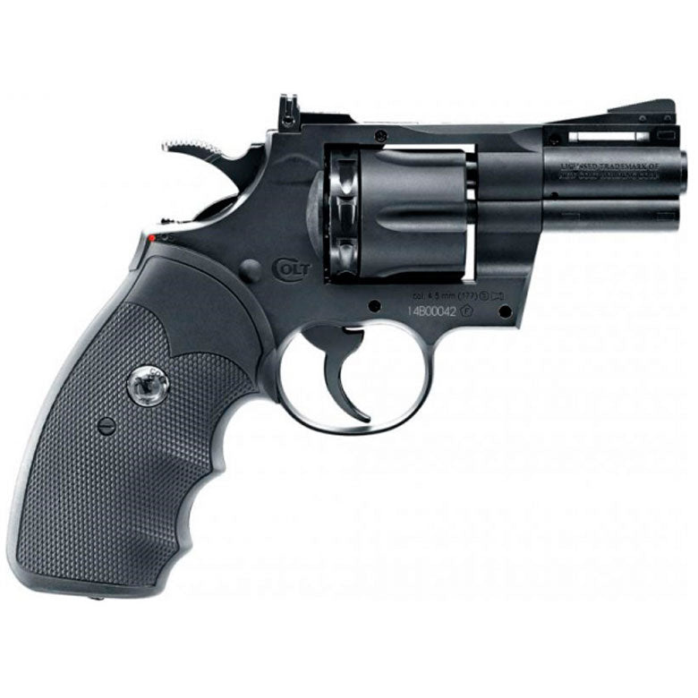 REVOLVER COLT PYTHON 357 2,5" CO2 POLÍMERO (2)