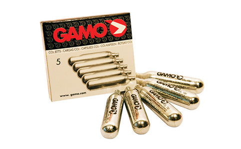 CARGAS CO2 12GR CAJA 5UD GAMO & 5UD
