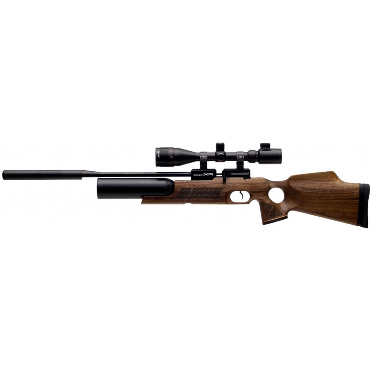 CARABINA PCP FX AIRGUNS ROYALE 400 NOGAL