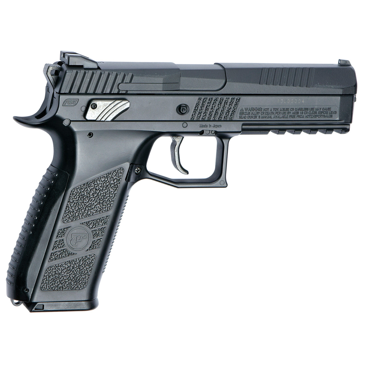 PISTOLA CO2 ASG CZ P-09 BLOWBACK (1)