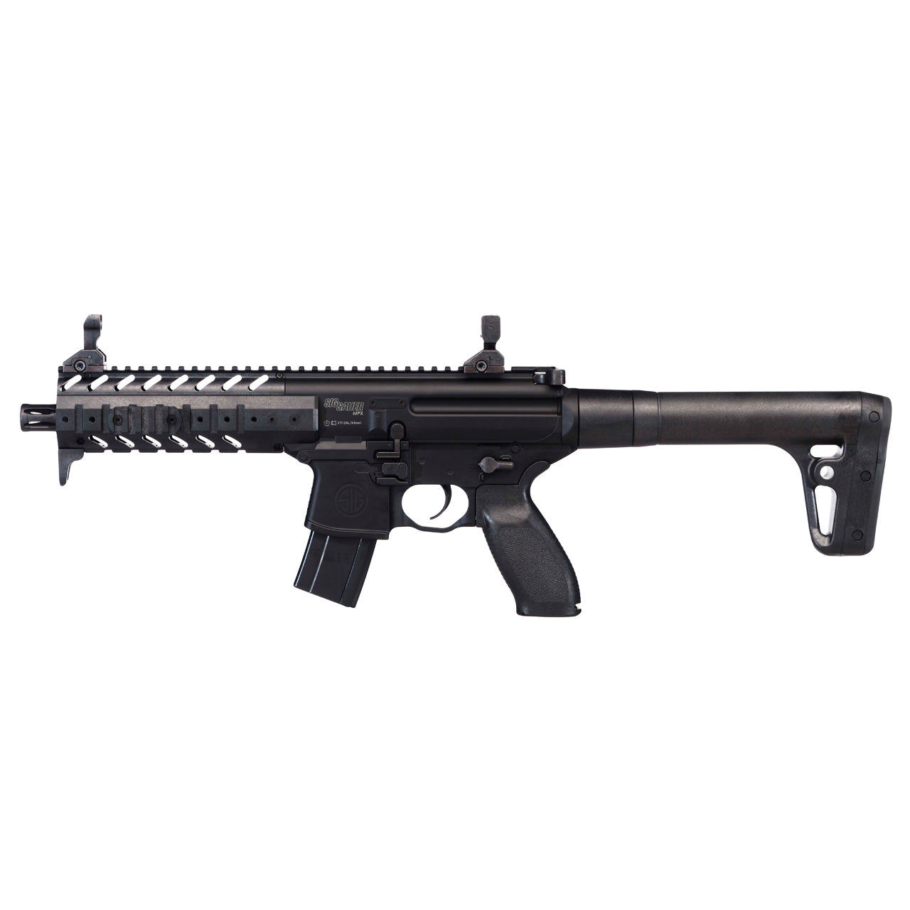 CARABINA SIG SAUER MPX ASP CO2 SIN VISOR