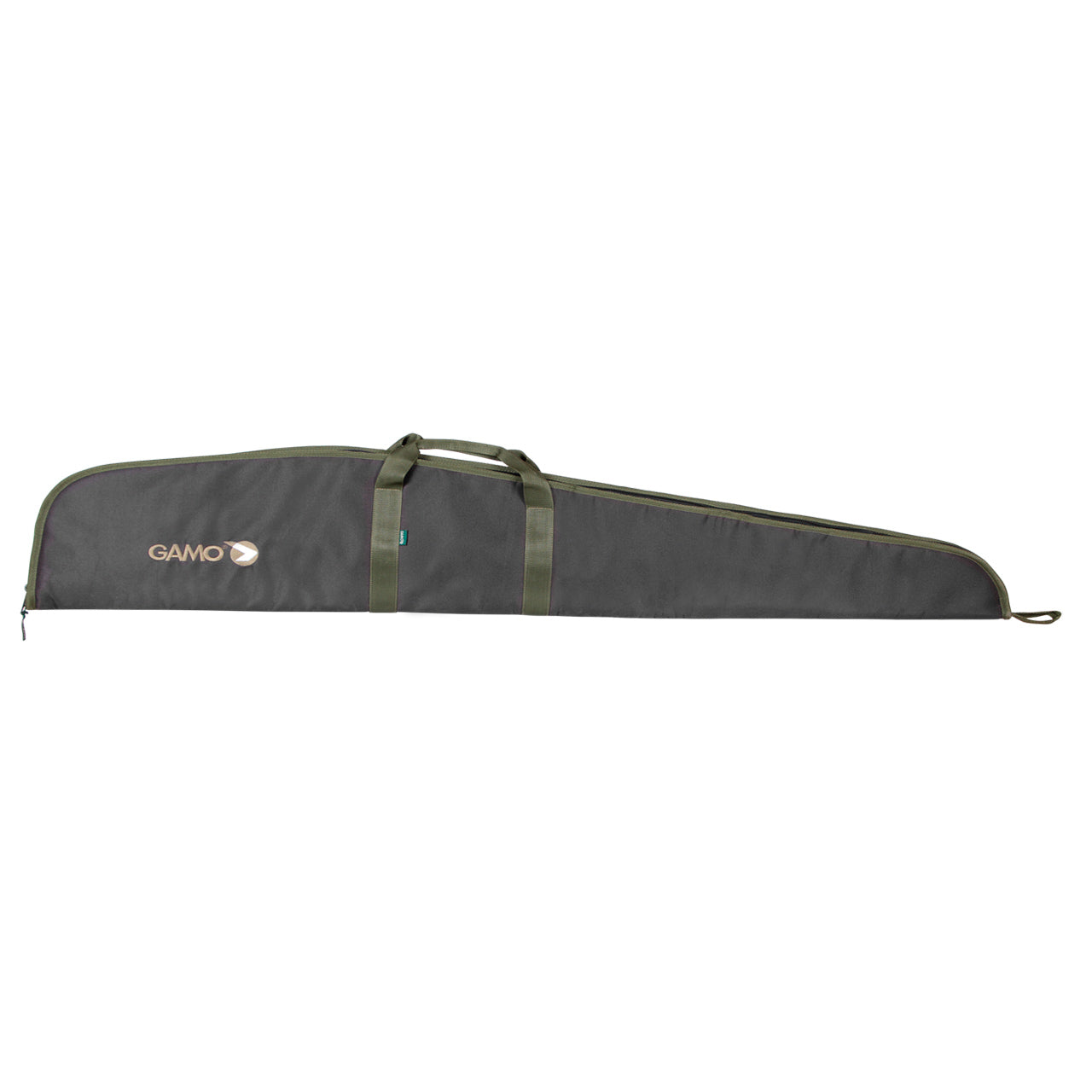 FUNDA GAMO CARABINA CON VISOR NEGRA VERDE