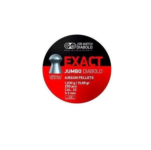 BALINES COMETA EXACT (1) & Cal. 5.52mm - JSB Exact Jumbo (250ud)