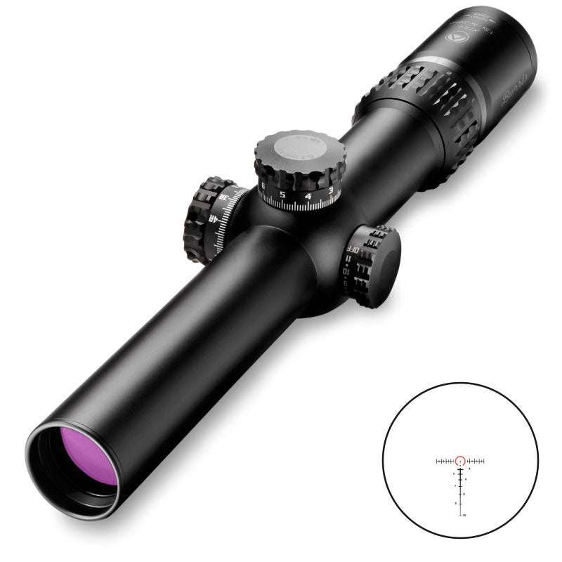 VISOR BURRIS XTR II SHORT RANGE (5) & 1.5-8X28MM - Ballistic 5.56 Gen3 DFP
