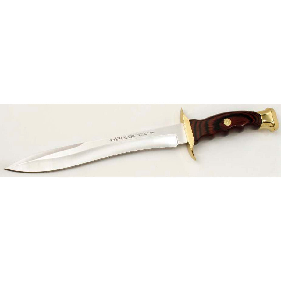 CUCHILLO MUELA DE REMATE CHEVREUIL (1) & CHEVREUIL-22R