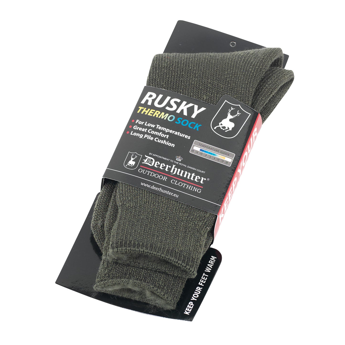 CALCETINES DEERHUNTER RUSKY THERMO 25CMS (1)