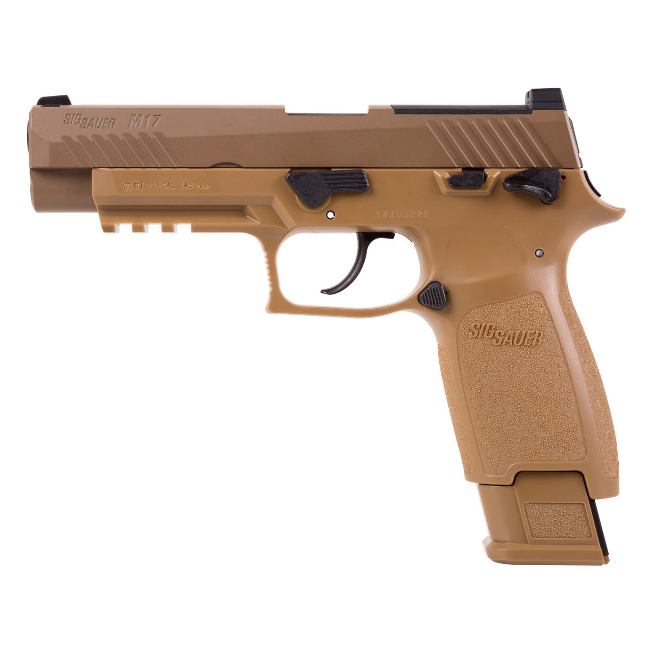 SIG SAUER M17 ASP Coyote CO2 PISTOL – Carbin