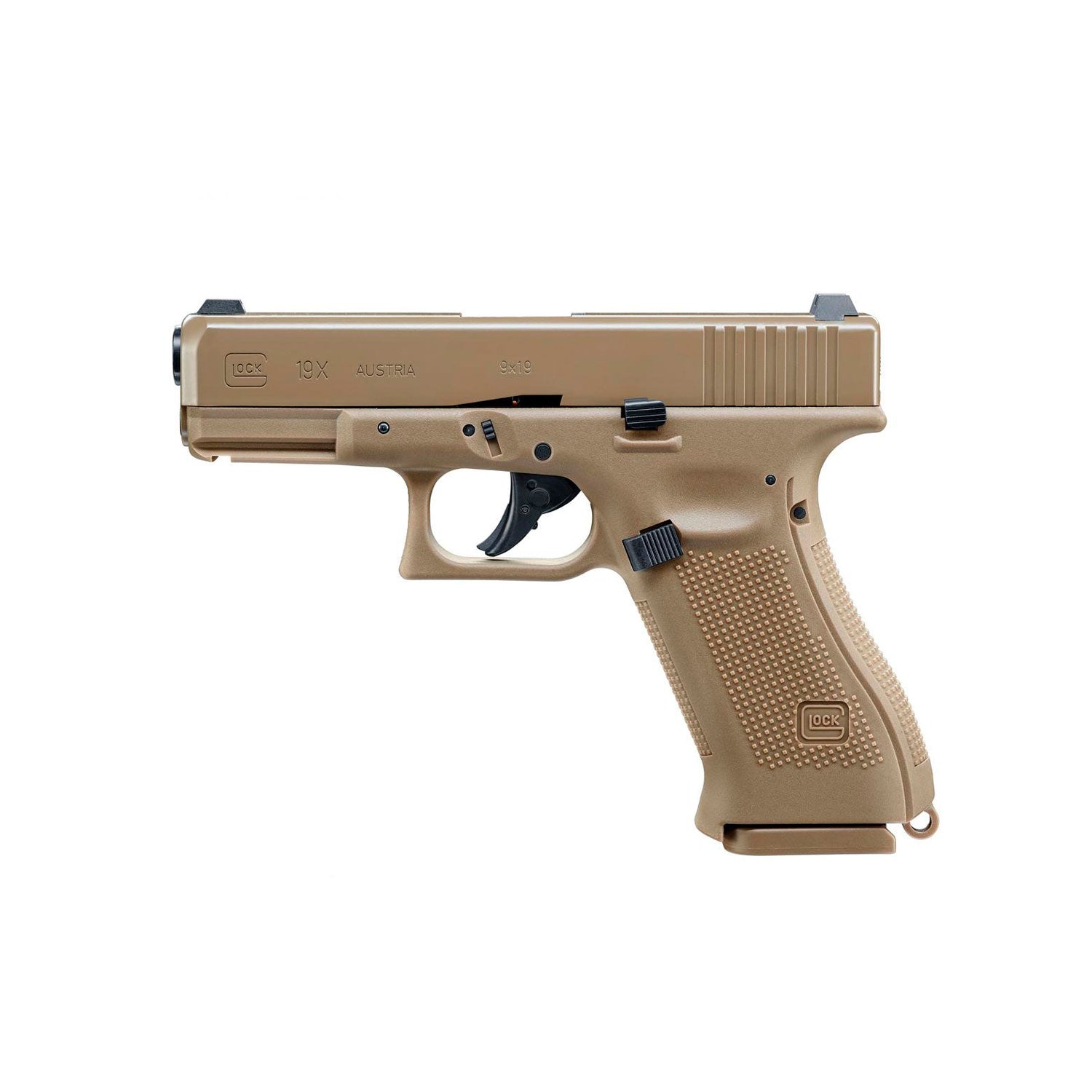 Glock 19x CO2 pistol the best experience – Carbin