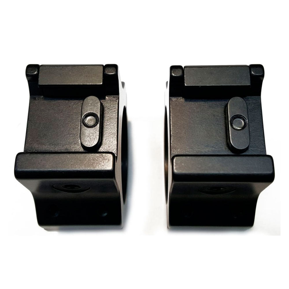 ANILLAS APEL BLUE LINE PARA PICATINNY/WEAVER (2)