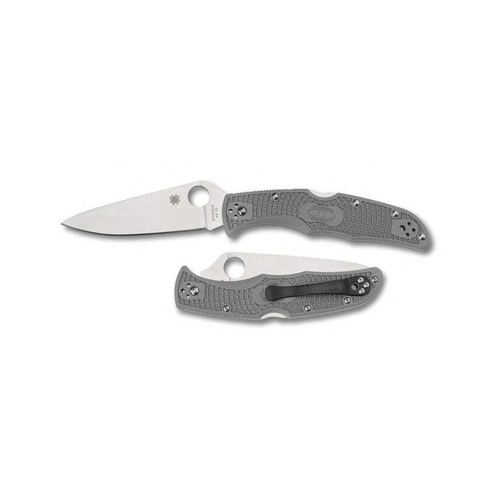 NAVAJA SPYDERCO ENDURA 4 LIGHTWEIGHT FRN (6) & Gris