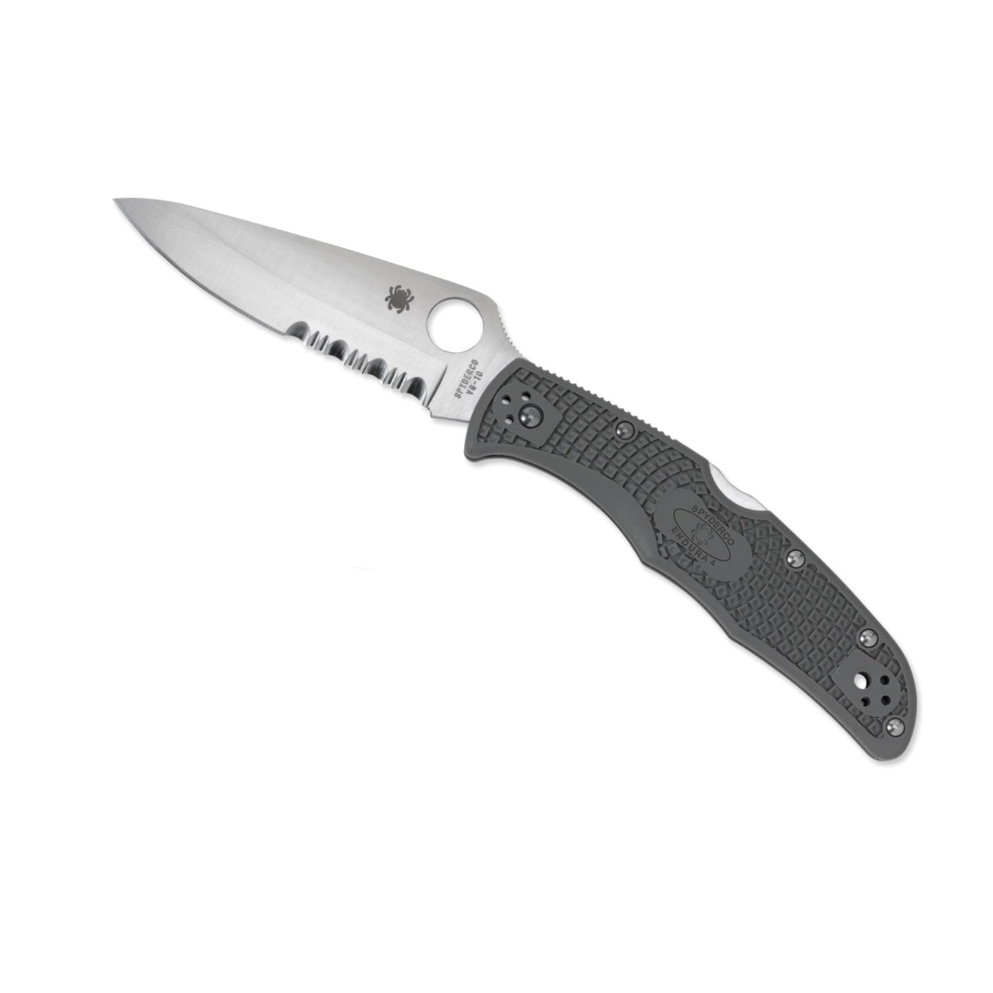 NAVAJA SPYDERCO ENDURA 4 FRN FOLIAGE GREEN & ENDURA 4 FRN FOLIAGE GREEN