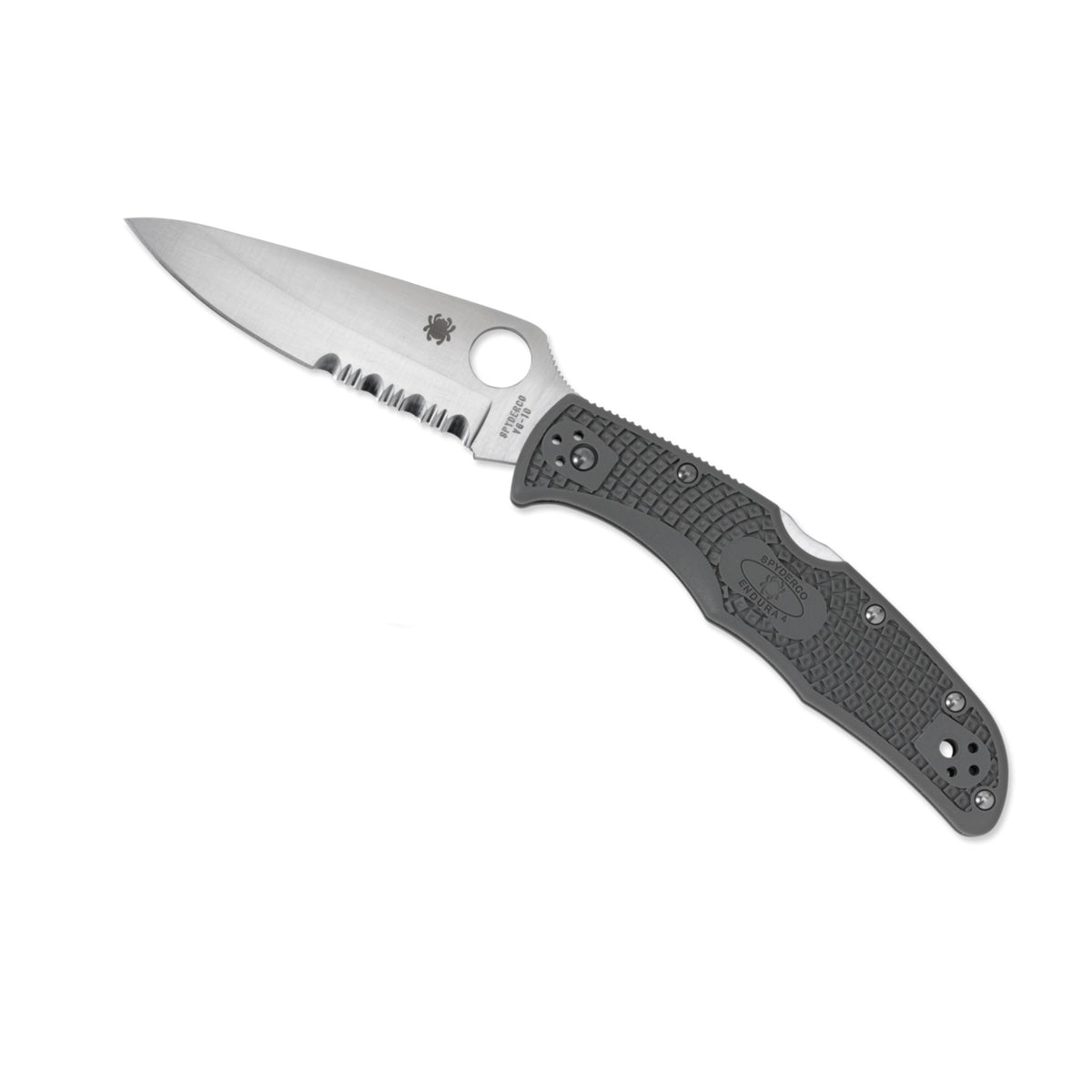 NAVAJA SPYDERCO ENDURA 4 FRN FOLIAGE GREEN & ENDURA 4 FRN FOLIAGE GREEN