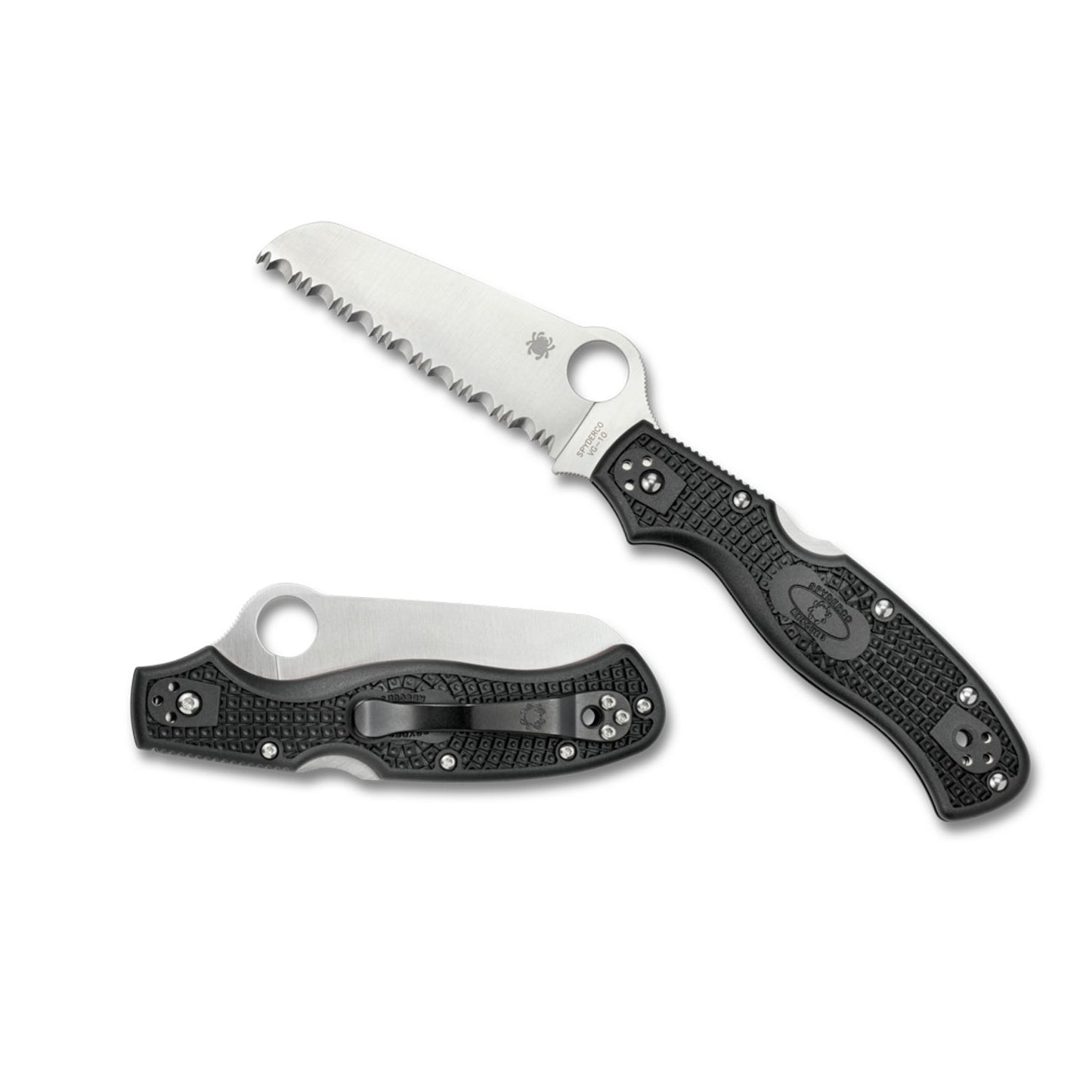 NAVAJA SPYDERCO RESCUE 3 FRN BLACK (1)