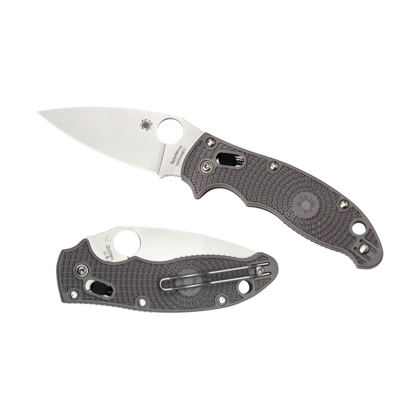 NAVAJA SPYDERCO MANIX 2 GRAY FRCP MAXAMET (1)