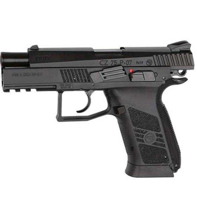 CZ 75 P07 DUTY BLOWBACK CO2 AIR PISTOL – Carbin