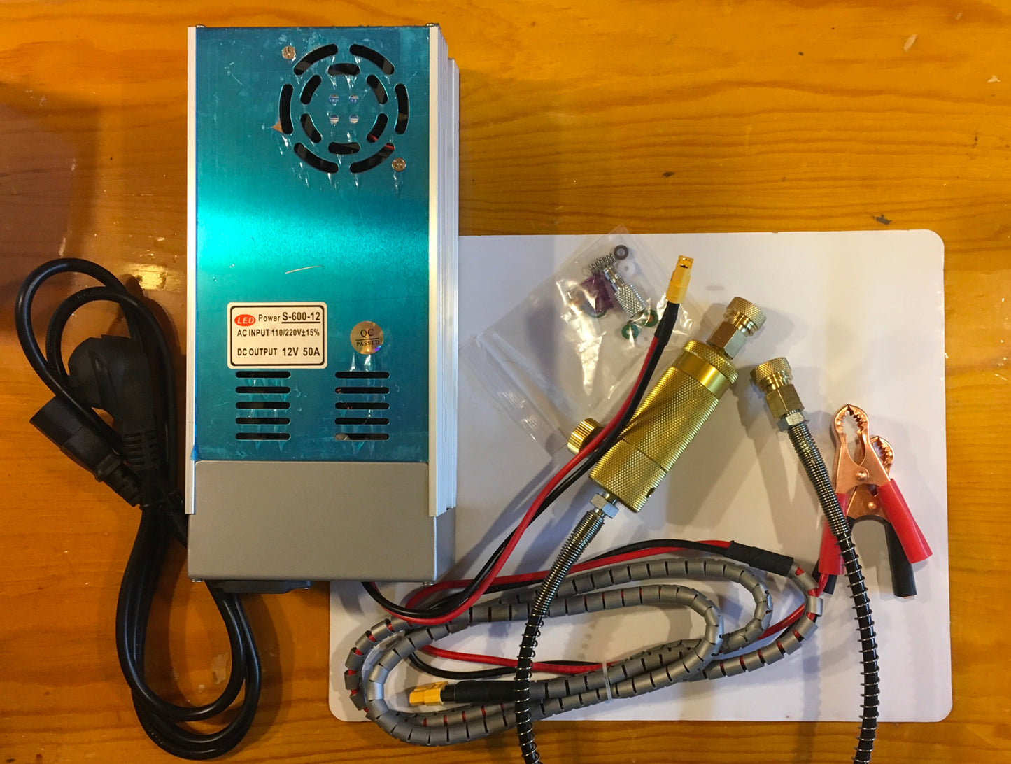 COMPRESOR ELECTRICO PARA CARABINAS Y PISTOLAS DE PCP (1)