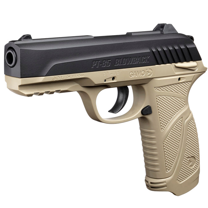 PISTOLA GAMO PT-85 BLOWBACK DESERT (1)