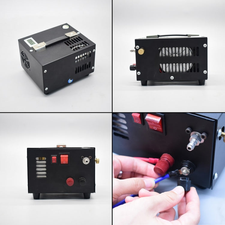 COMPRESOR ELECTRICO PARA CARABINAS PCP 300 Bar 1000cc (1)