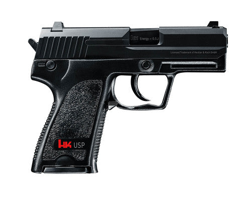 PISTOLA AIRSOFT H&K USP COMPACT MUELLE UMAREX (2)
