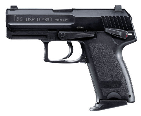 PISTOLA AIRSOFT H&K USP COMPACT GAS & Cal. 6mm BB