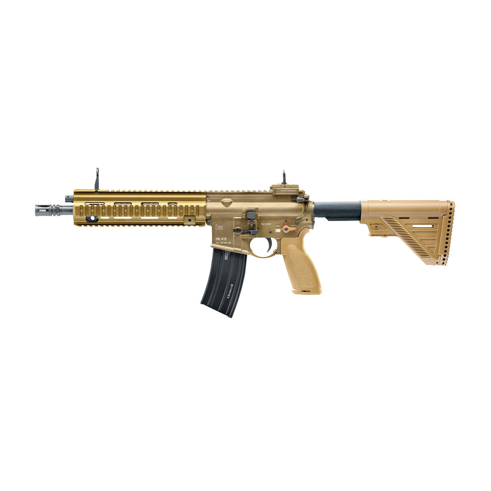 SUBFUSIL AIRSOFT H&K 416 A5 RAL 8000 ELECTRICO UMAREX & Cal. 6mm BB