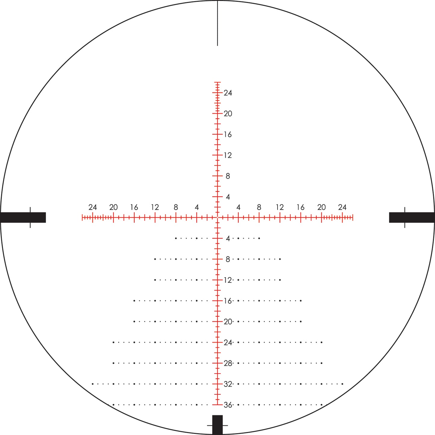 VISOR VORTEX DIAMONDBACK TACTICAL (1)