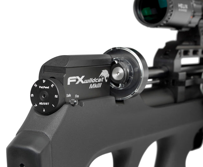 CARABINA PCP FX AIRGUNS WILDCAT MKIII SNIPER SYNTHETIC (1)