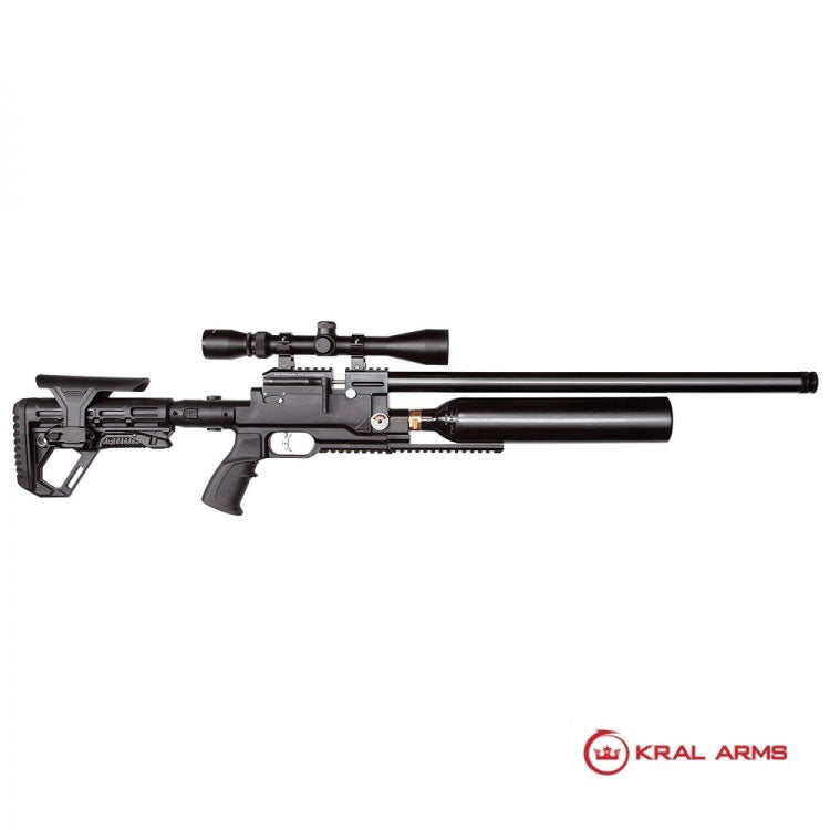 CARABINA PCP KRAL JUMBO DAZZLE & Cal. 5.5mm
