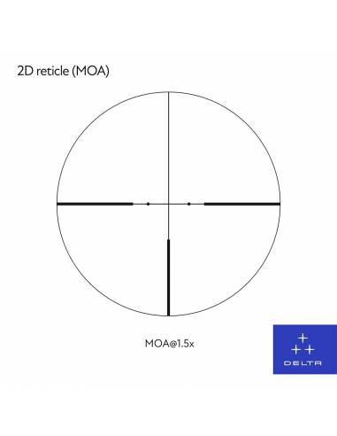 VISOR DELTA OPTICAL TITANIUM HD 1.5-9X45 (5)