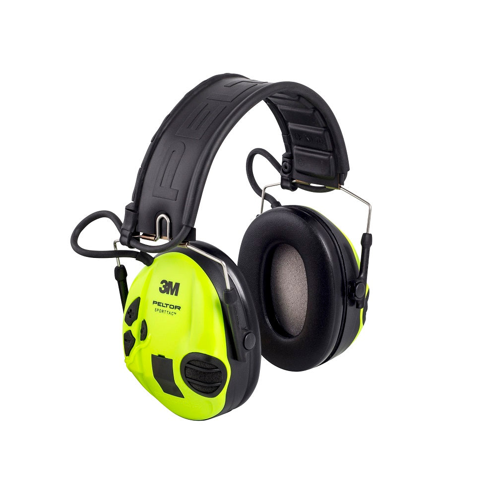 CASCOS PROTECCIÓN AUDITIVA 3M PELTOR SPORTTAC (8)